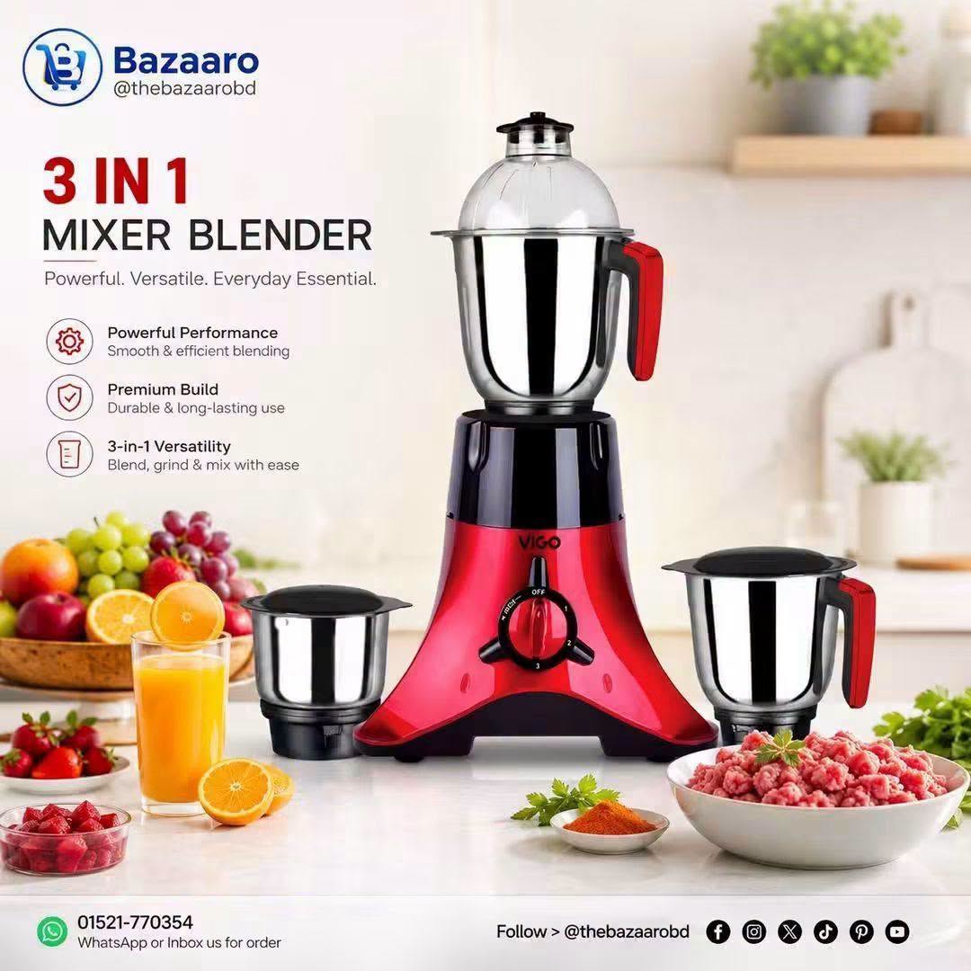 ViGO Blender 750W VIG-SBL-011 Crushers